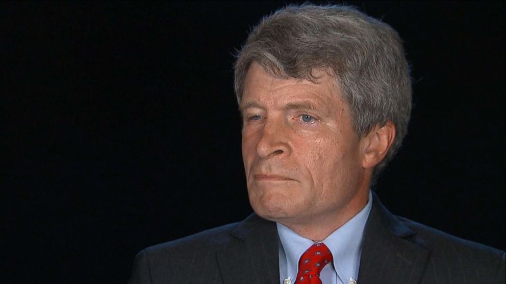 PHOTO: Former White House official Richard Painter announced his intent to run for Senate in Minnesota, March 7, 2018.
