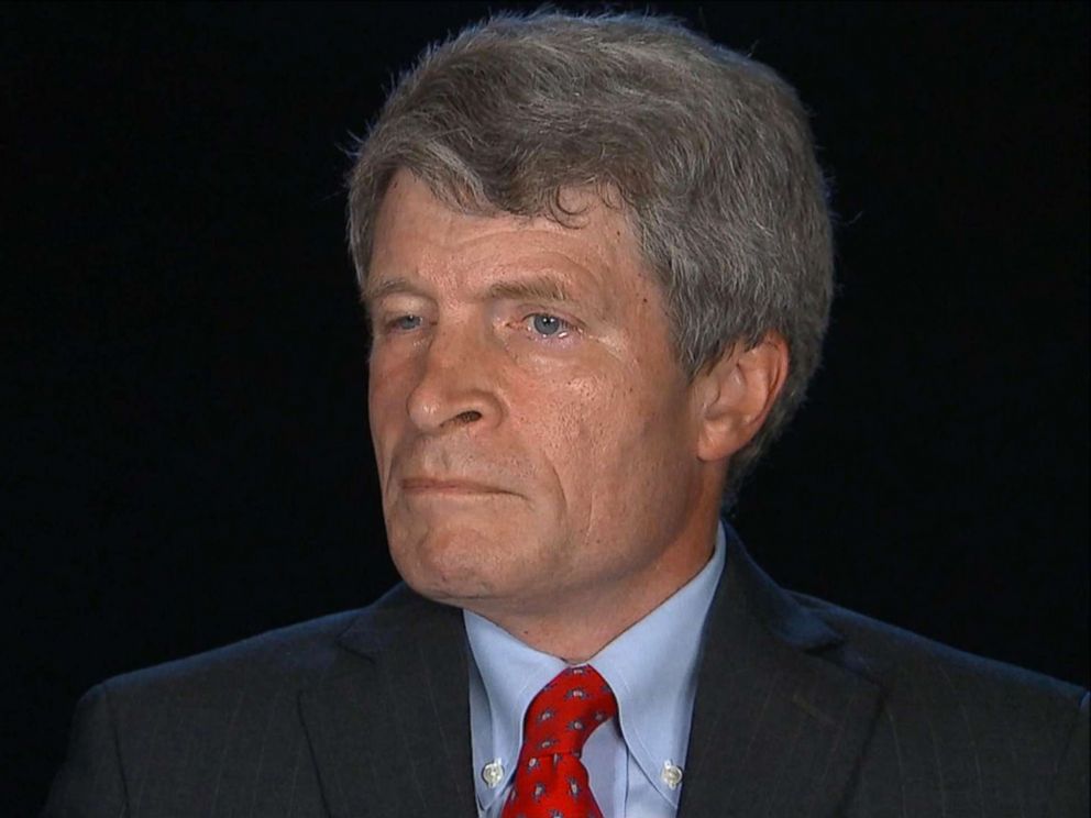 PHOTO: Former White House official Richard Painter announced his intent to run for Senate in Minnesota, March 7, 2018.