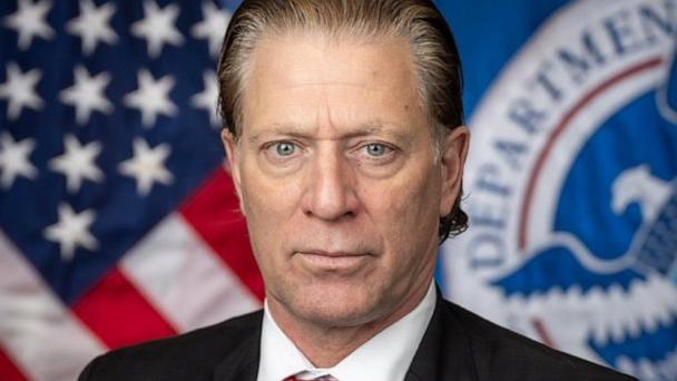 David Richardson official portrait.