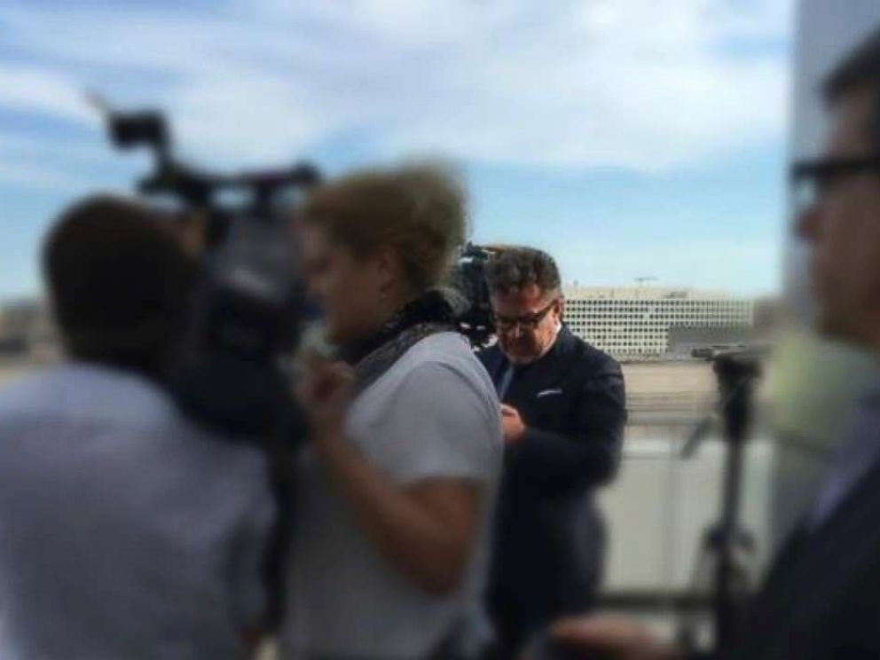 PHOTO: Rinat Akhmetshin is photographed at the Newseum in Washington D.C., June 13, 2016, after a documentary screening.