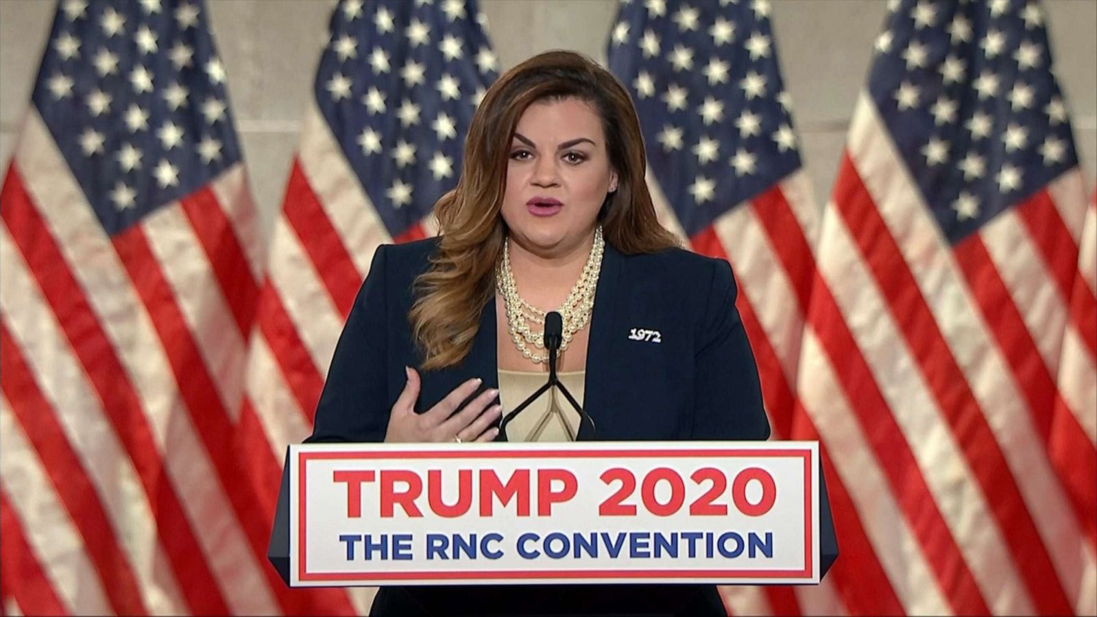 RNC speaker Abby Johnson supports household voting - The 19th