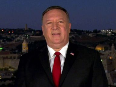 Pompeo defies his own policy