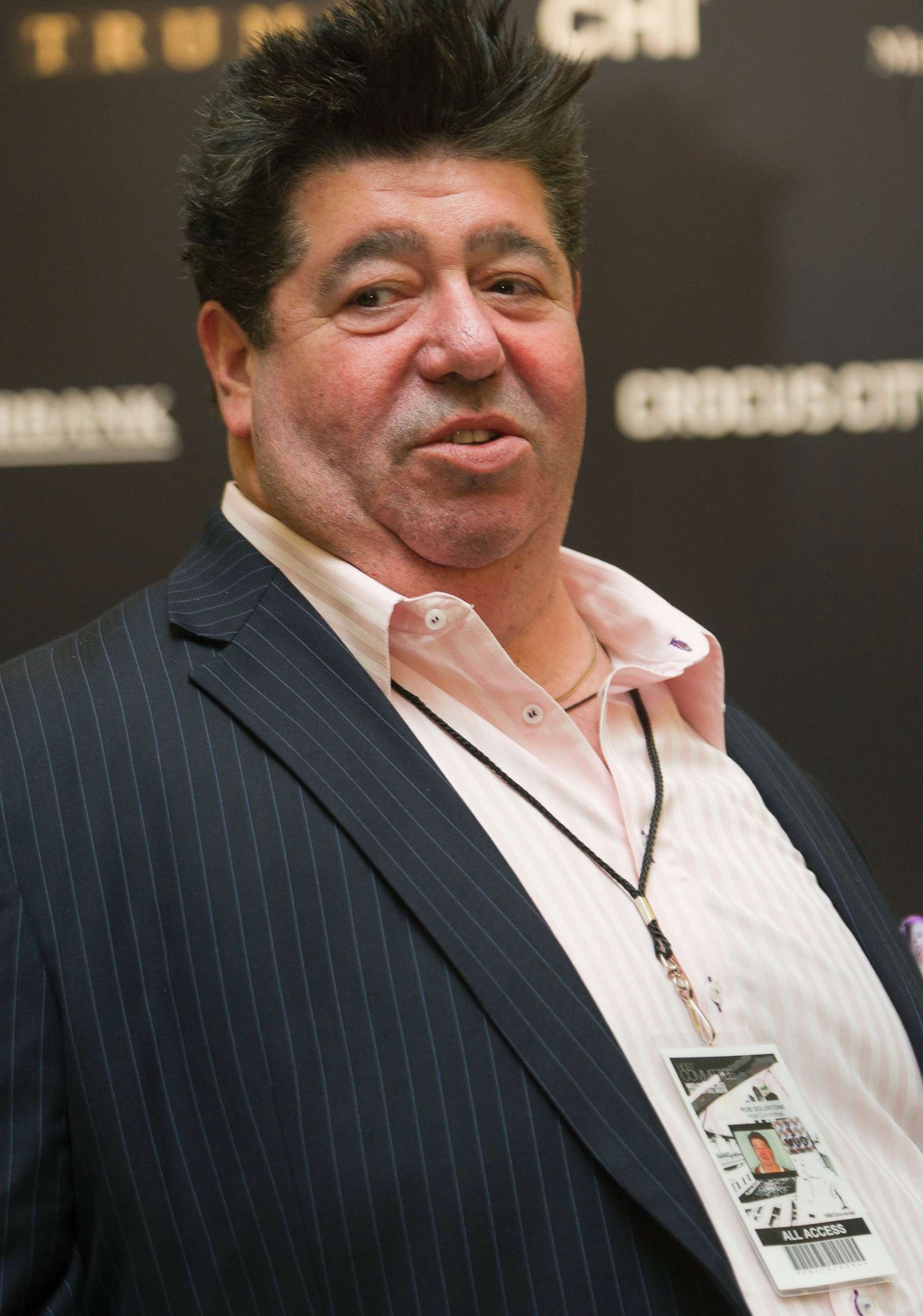 PHOTO: Publicist Rob Goldstone attends the preliminary competition of the 2013 Miss Universe pageant in Moscow, Russia, Nov. 5, 2013. 