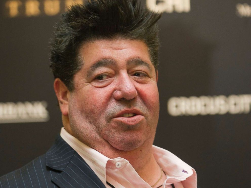 PHOTO: Publicist Rob Goldstone attends the preliminary competition of the 2013 Miss Universe pageant in Moscow, Russia, Nov. 5, 2013.