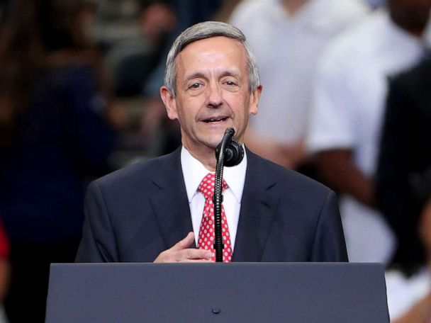 Pastor Robert Jeffress, staunch Trump evangelical supporter, calls Biden  president-elect - ABC News