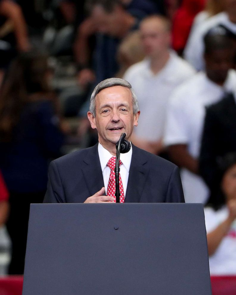 Pastor Robert Jeffress, staunch Trump evangelical supporter, calls Biden  president-elect - ABC News
