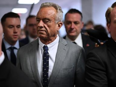 RFK Jr. meets with more GOP senators amid concerns about his polio vaccine views