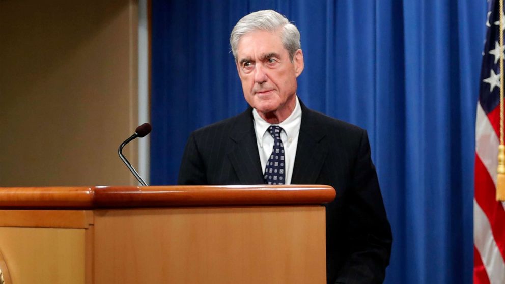 VIDEO: Robert Mueller makes public statement on special counsel report