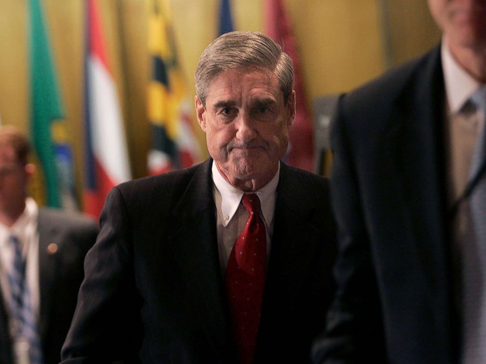 PHOTO: FBI Director Robert Mueller leaves a news conference at FBI headquarters in Washington, March 9, 2007.