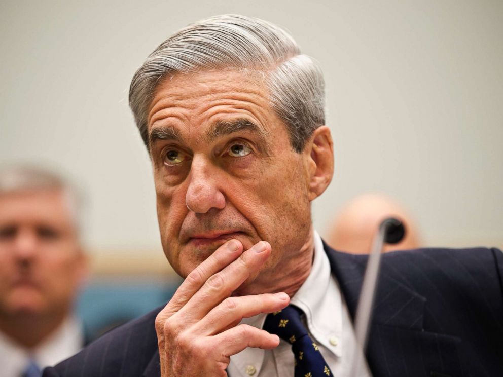PHOTO: Then-FBI Director Robert Mueller listens as he testifies on Capitol Hill in Washington, June 13, 2012.