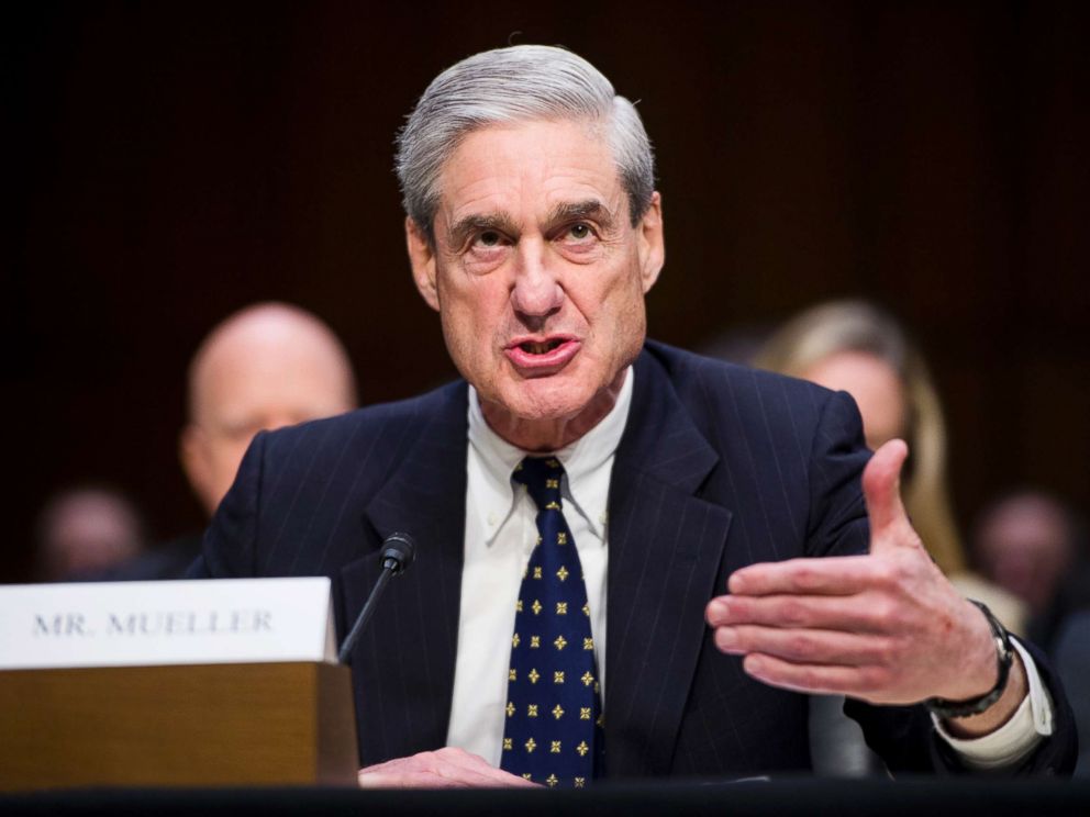 PHOTO: Federal Bureau of Investigation director Robert Mueller testifies during a Senate (Select) Intelligence Committee hearing in this March 12, 2013, file photo.