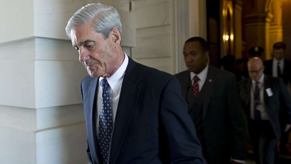 Robert Mueller, special counsel on the Russian investigation, leaves the U.S. Capitol in Washington, D.C., June 21, 2017. 