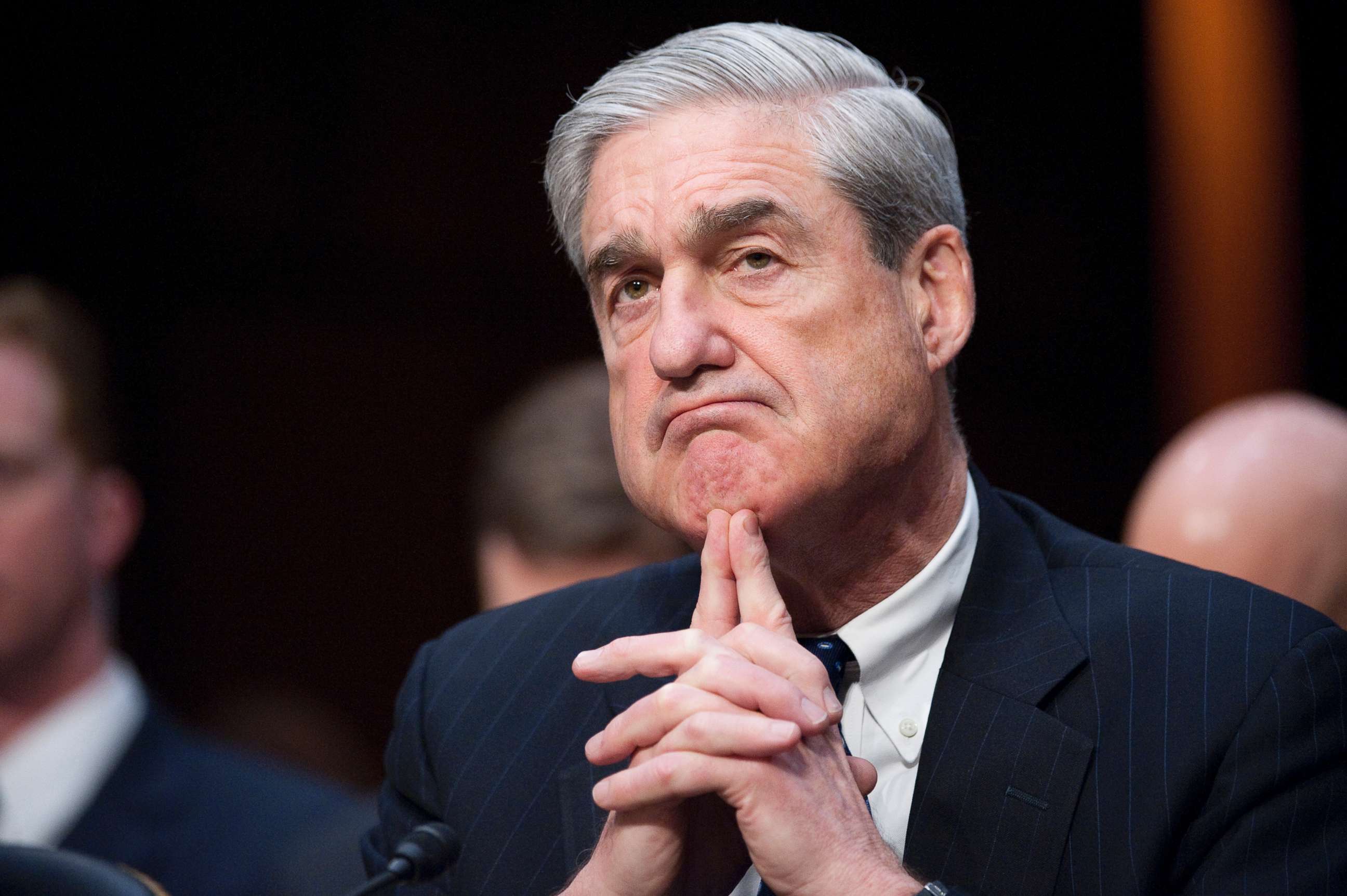 PHOTO: FBI Director Robert Mueller testifies during the Senate (Select) Intelligence Committee hearing, Jan. 31, 2012.