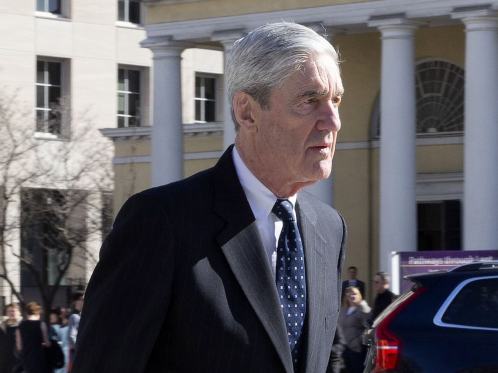 Who Is Special Counsel And Former Fbi Director Robert Mueller Abc News