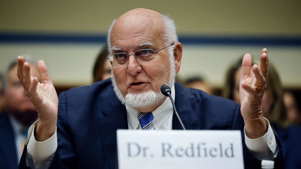 PHOTO: Dr. Robert Redfield, former director of the U.S. Centers for Disease Control and Prevention under former President Donald Trump, testifies on Capitol Hill, on March 8, 2023, in Washington, D.C.
