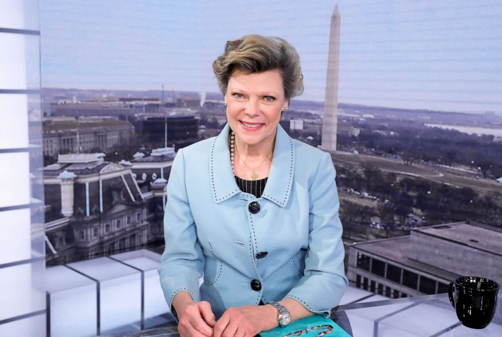 PHOTO: Cokie Roberts joined ABC News in 1988 and won the Edward R. Murrow Award and Walter Cronkite Award for Excellence in Journalism.