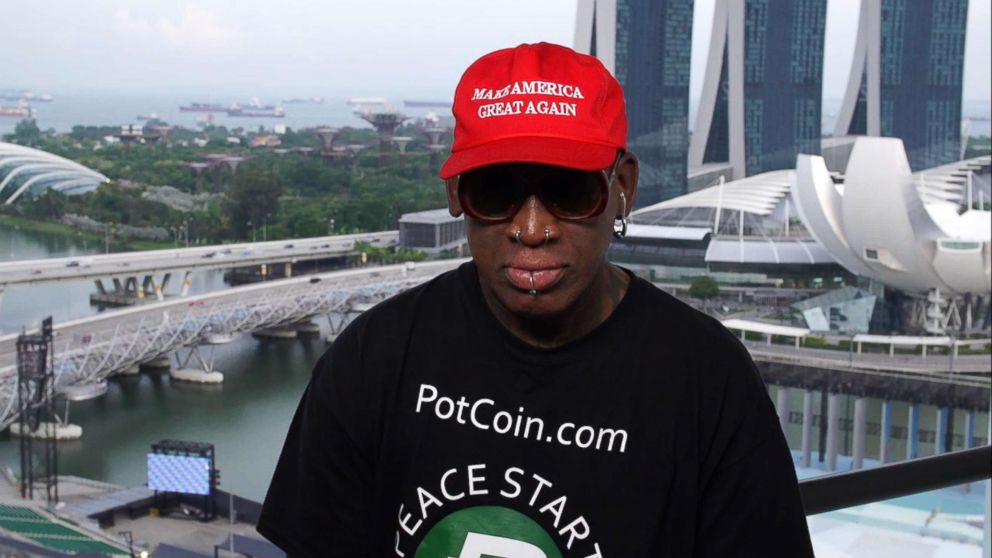 DENNIS RODMAN (WELCOME TO MY WORLD) POS csm.fi.cr