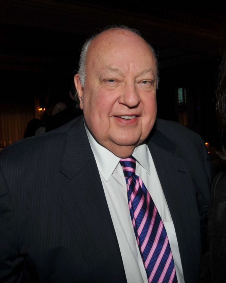 PHOTO: Fox News chairman Roger Ailes attends a dinner of the New York Jewish Community Relations Council (JCRC) at the Pierre Hotel in New York on April 2, 2014.