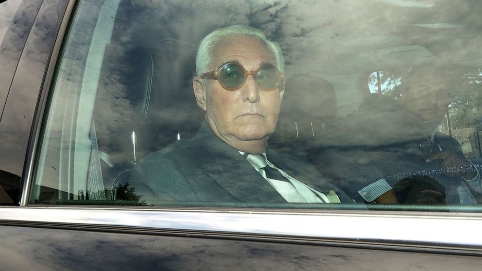 VIDEO: Longtime Trump confidante Roger Stone pleaded not guilty Tuesday after being indicted Friday by the special counsel.