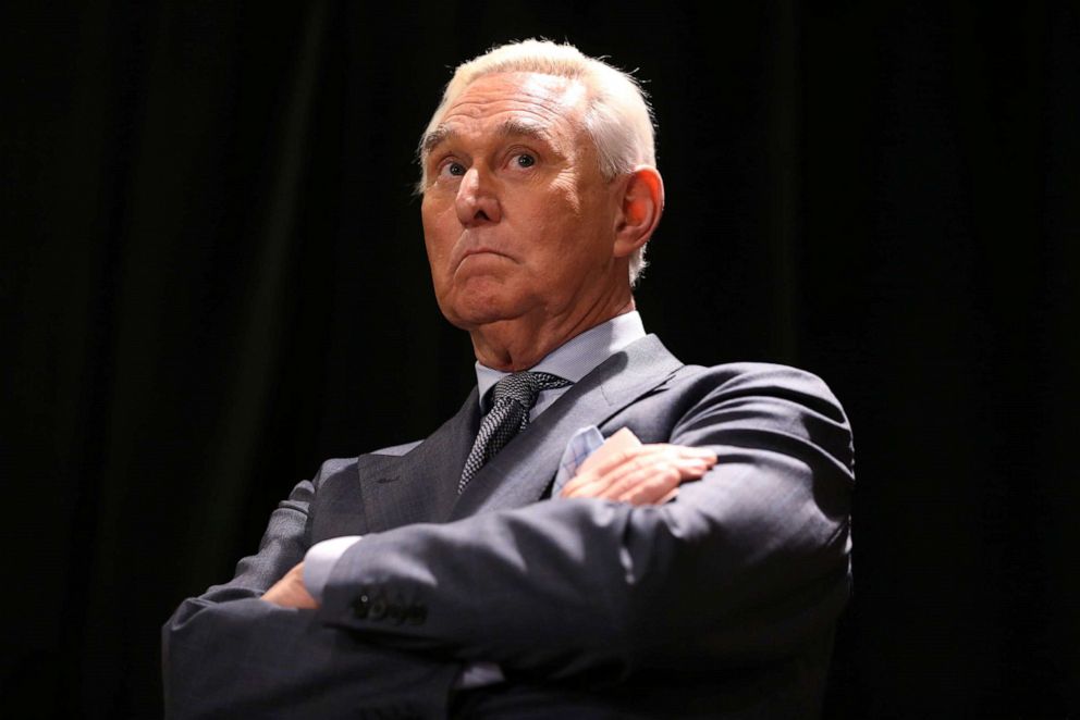PHOTO: Roger Stone, longtime ally of U.S. President Donald Trump, arrives for a news conference in Washington, U.S., January 31, 2019. REUTERS/Leah Millis