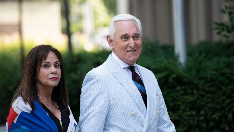 Judge Finds Longtime Trump Confidante Roger Stone In Violation Of Gag