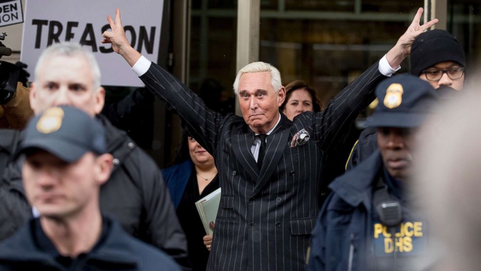 Attorneys for Roger Stone, longtime President Donald Trump confidant, object to possible gag order thumbnail