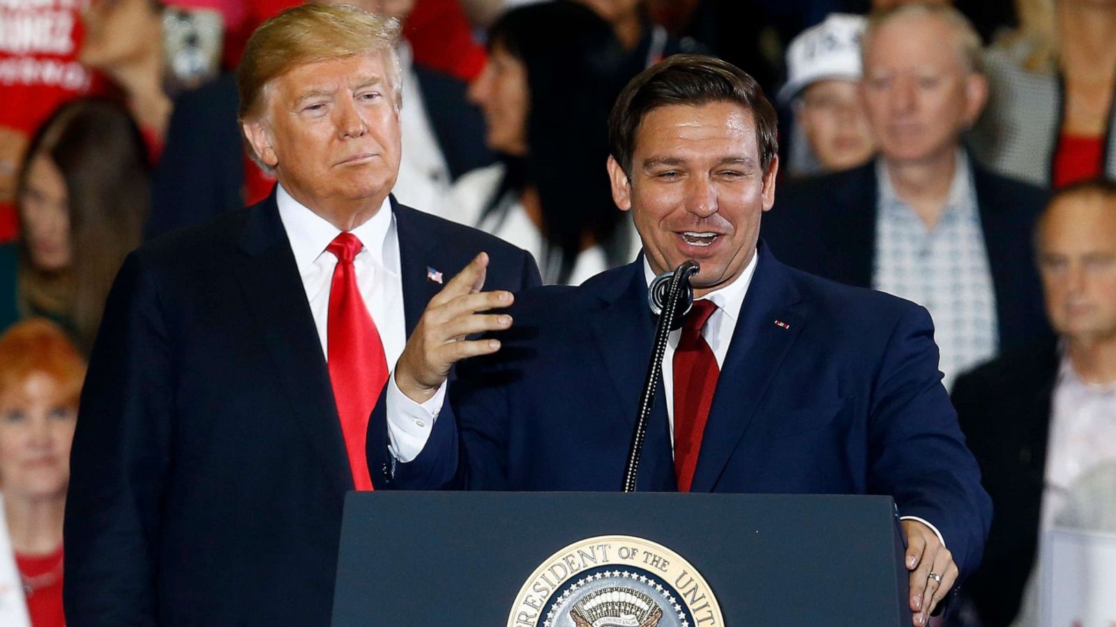 Ron DeSantis follows in Donald Trump's authoritarian footsteps