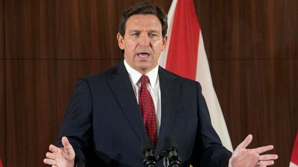 DeSantis responds to Trump: 'I don't spend my time trying to smear other Republicans'