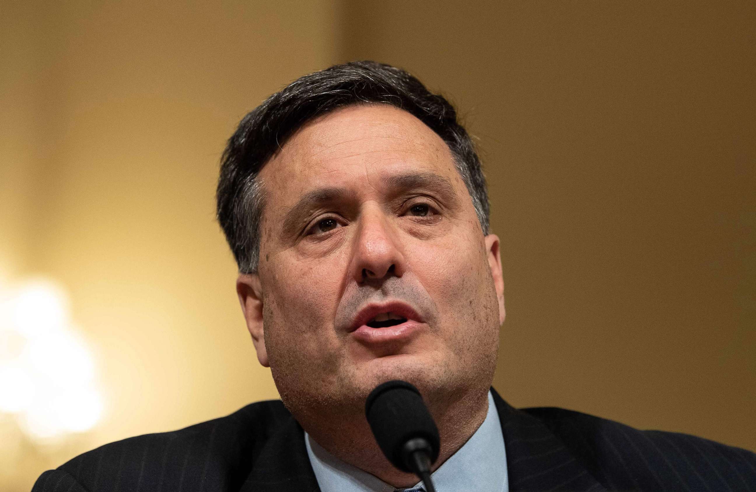 PHOTO: Ron Klain, former White House Ebola response coordinator, testifies before the Emergency Preparedness, Response and Recovery Subcommittee hearing on Capitol Hill in Washington, March 10, 2020.