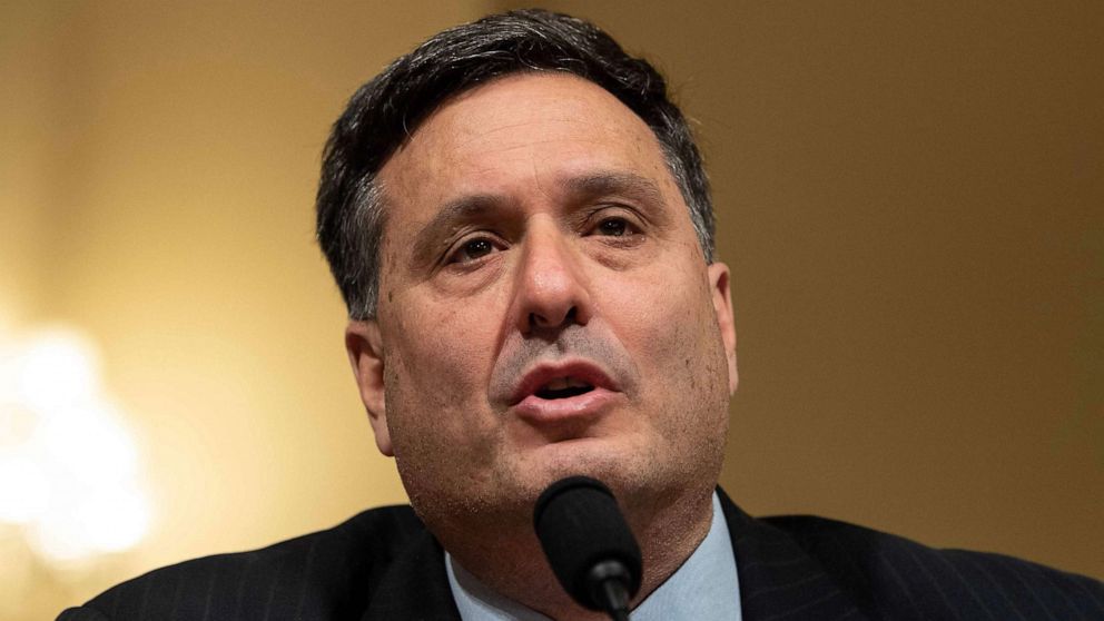 PHOTO: Ron Klain, former White House Ebola response coordinator, testifies before the Emergency Preparedness, Response and Recovery Subcommittee hearing on Capitol Hill in Washington, March 10, 2020.
