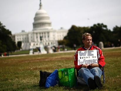 Scenes of a Government Shutdown