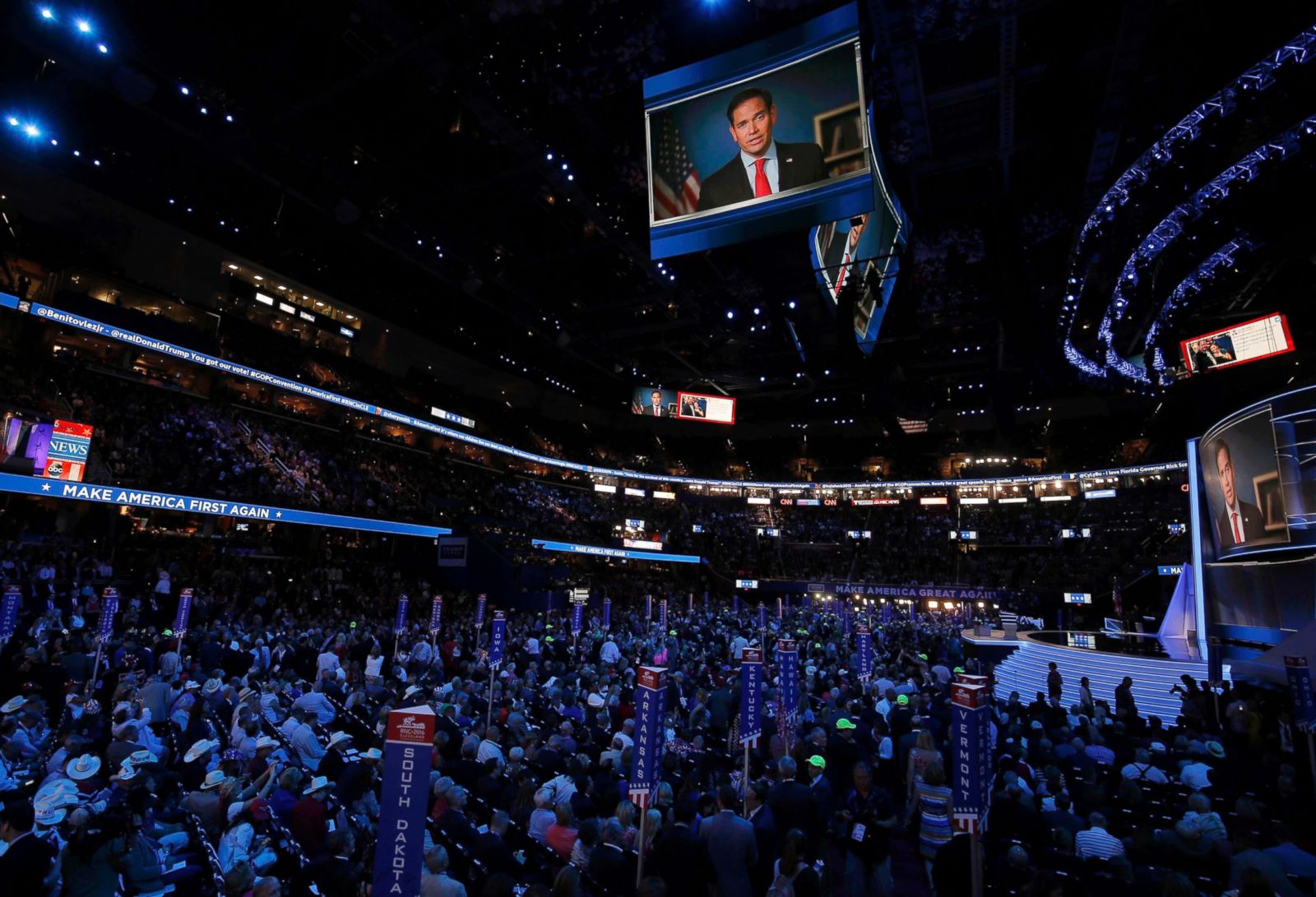 The 2016 Republican National Convention Photos - ABC News