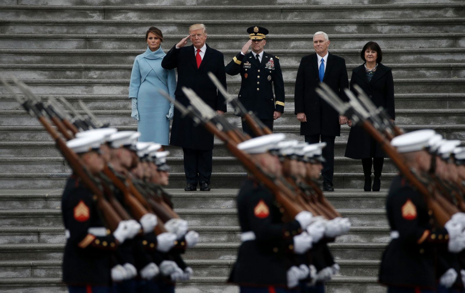 Donald Trump's Inauguration In Photos - ABC News