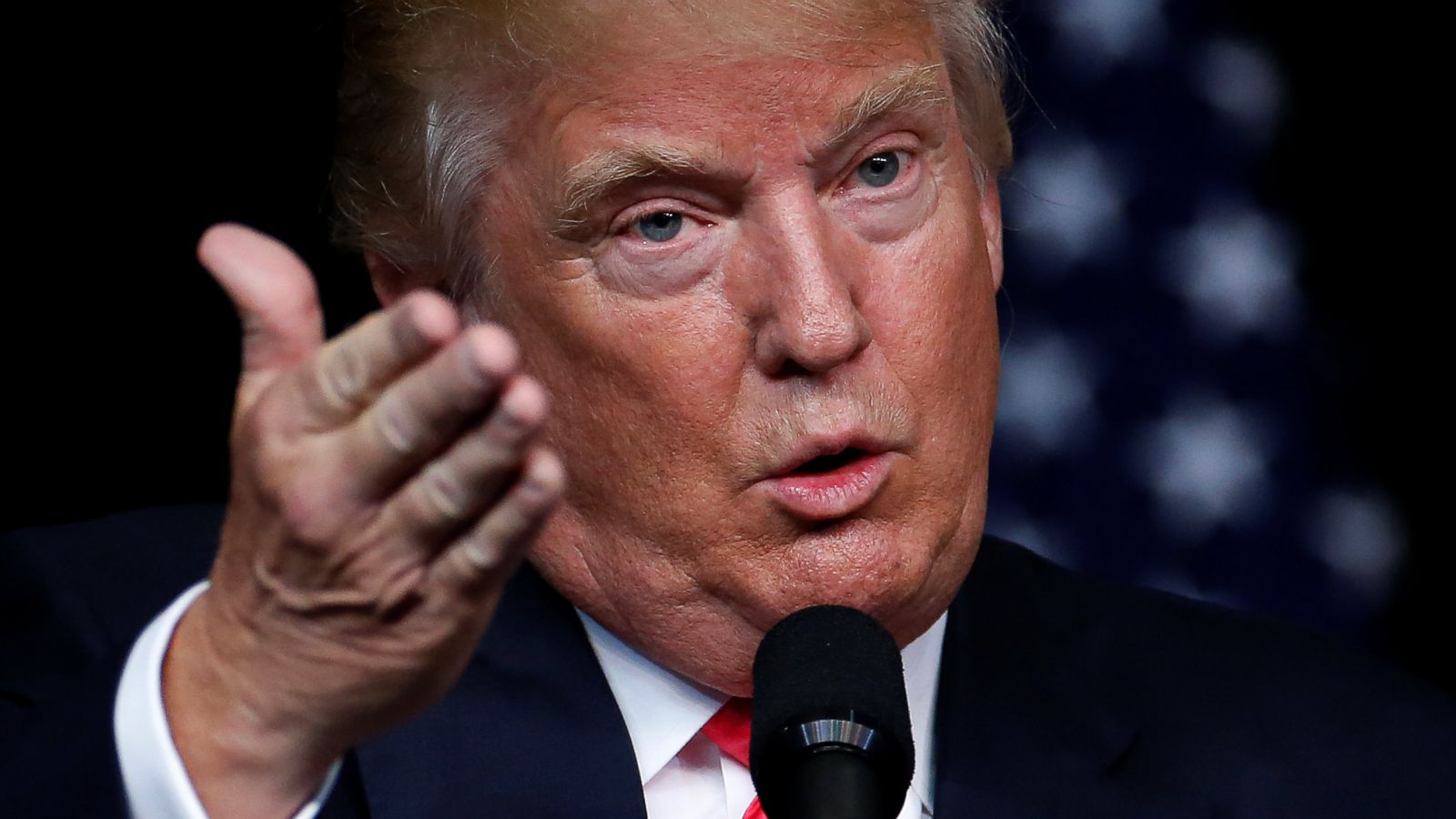 Dステ12th「TRUMP」REVERSE 、TRUTH Trump Reverses, Says He Didn't See Iran Cash Video - ABC News
