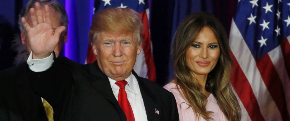 Donald Trump's 'Amazing Mind' Attracted Wife Melania - ABC ...