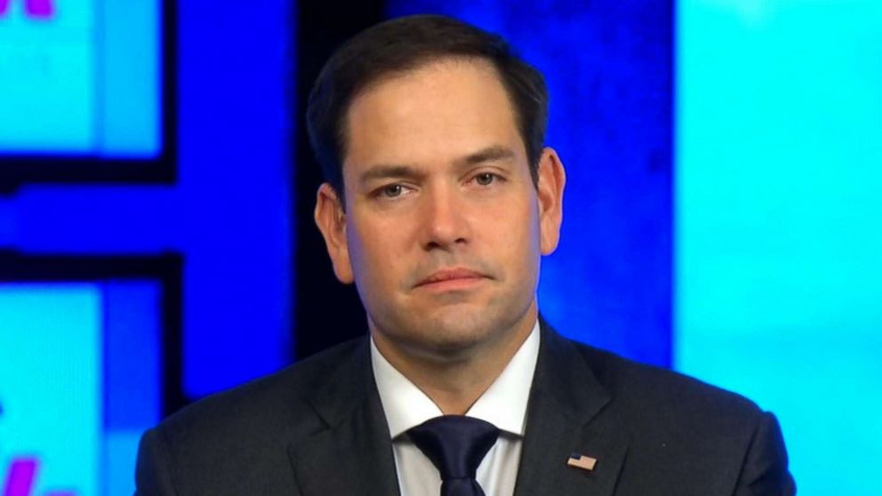 PHOTO: Marco Rubio on "This Week With George Stephanopoulos," Dec. 9, 2018.