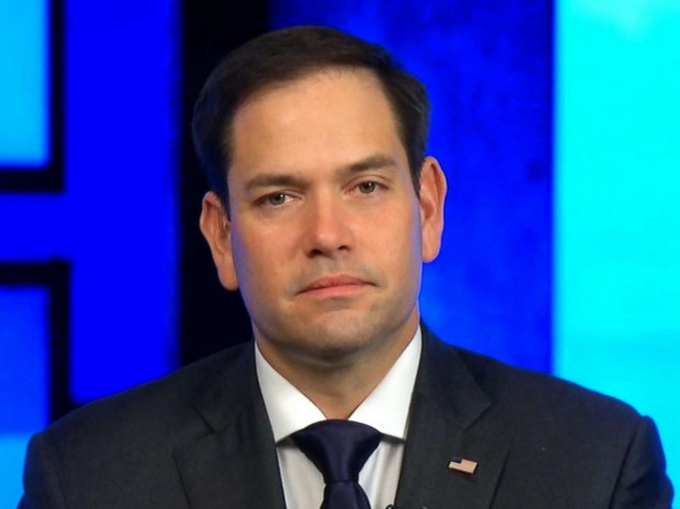PHOTO: Marco Rubio on This Week With George Stephanopoulos, Dec. 9, 2018.