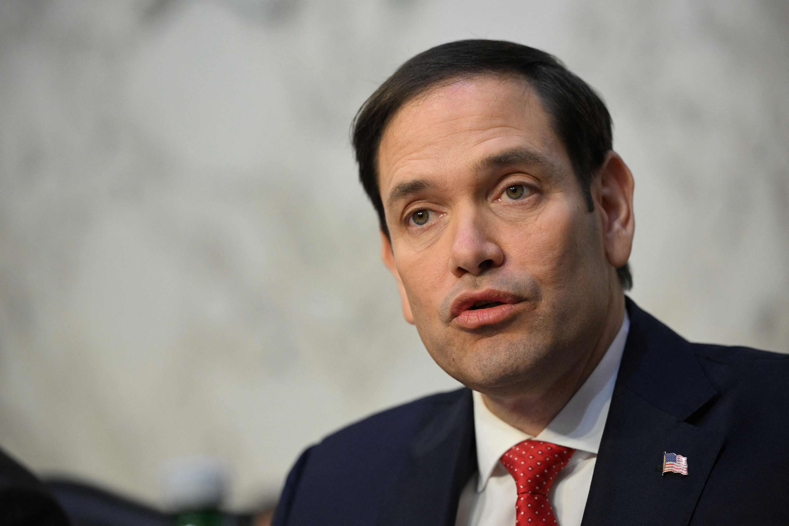 PHOTO: Marco Rubio, speaks during a hearing in Washington, D.C., on March 8, 2023.