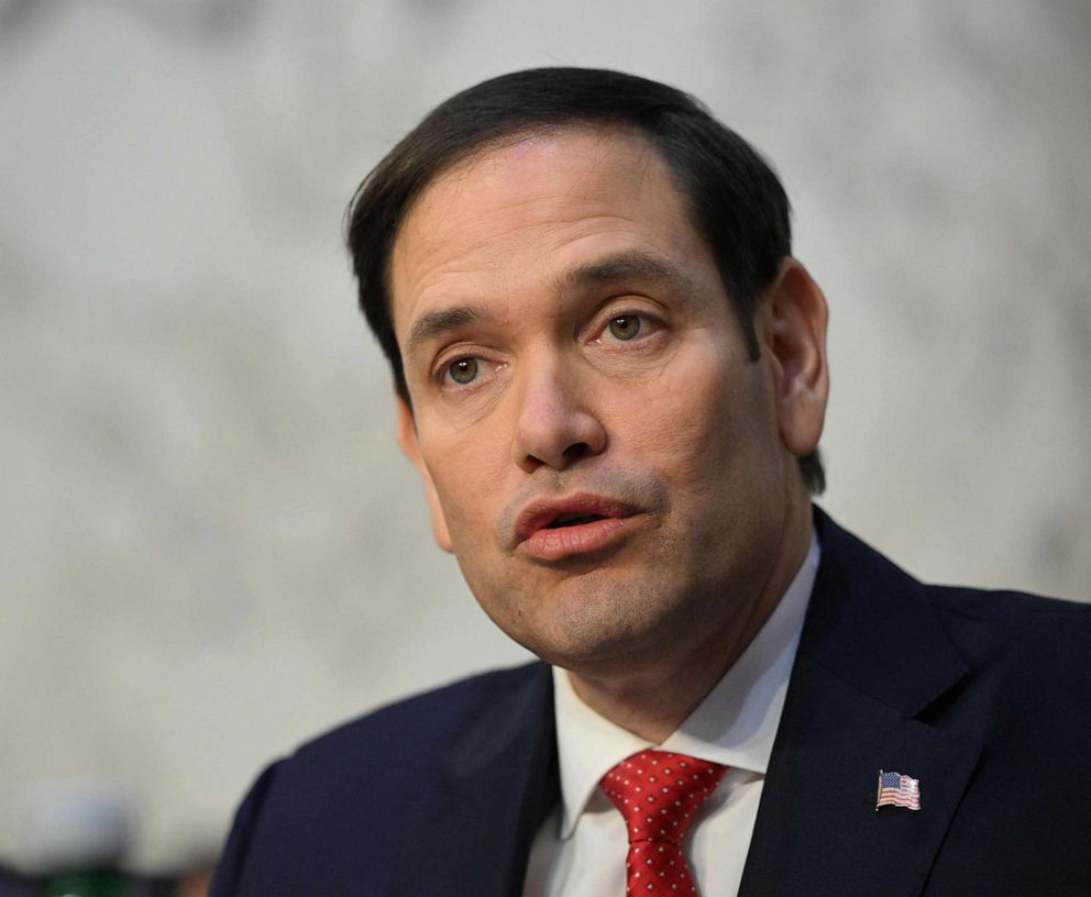 PHOTO: Marco Rubio, speaks during a hearing in Washington, D.C., on March 8, 2023.