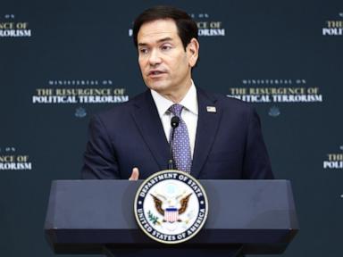 Rubio urges international counterterrorism crackdown on the far-left
