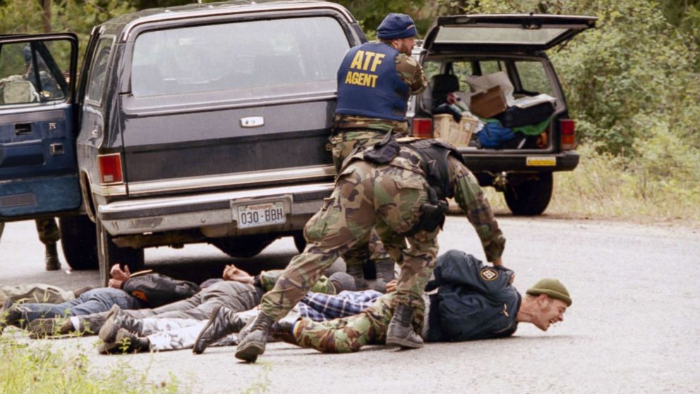 Ruby Ridge siege, 25 years later, a 'rallying cry' for today's white nationalists