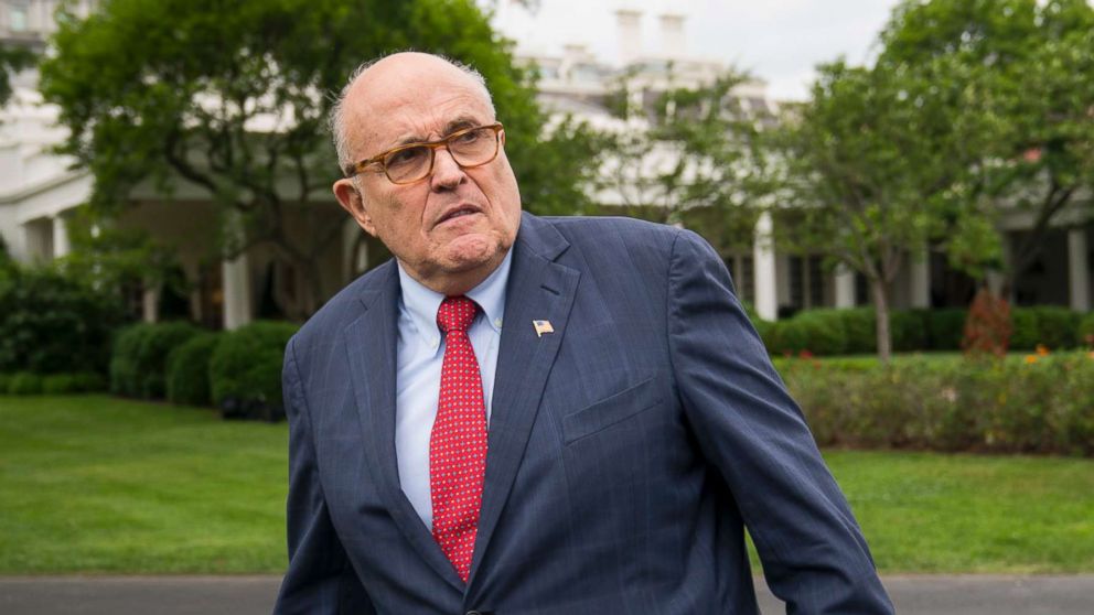 State Dept. to turn over Giuliani-related documents to watchdog after lawsuit