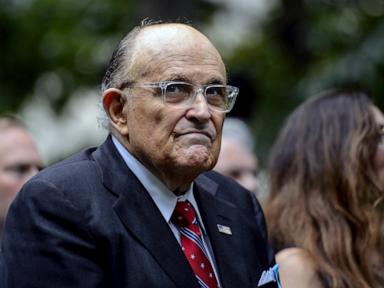 Giuliani disbarred over 'false and misleading' 2020 election efforts