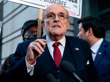 Rudy Giuliani served with indictment after 80th birthday party