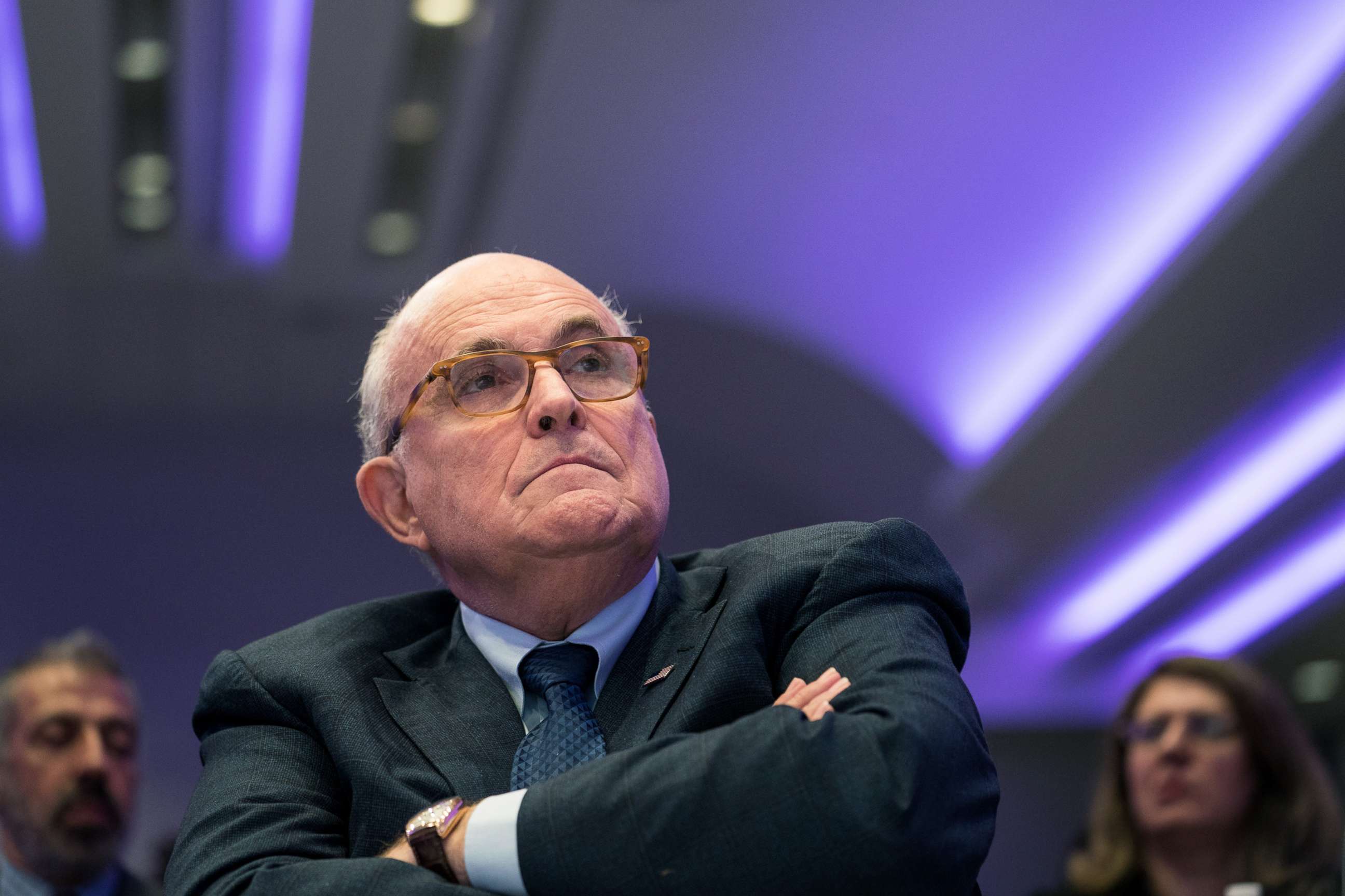 PHOTO: Rudy Giuliani, President Donald Trump's personal lawyer, attends an event in Washington, D.C., May 5, 2018.
