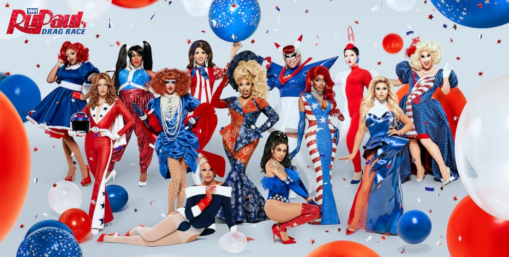 PHOTO: Thirteen contestants will compete to be "America's Next Drag Superstar" on season 12 of "RuPaul's Drag Race." 