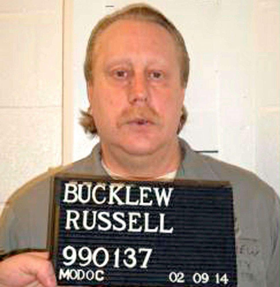 PHOTO: This undated photo provided by the Missouri Department of Corrections shows Russell Bucklew.