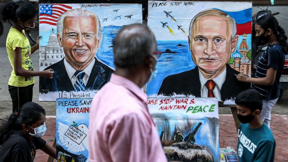 All eyes on Putin as chances of diplomatic solution dissolve: The Note
