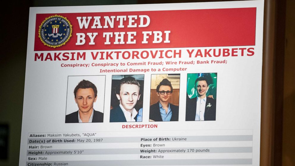 Russian Nationals Indicted By DOJ In Alleged Massive Hacking And Bank ...