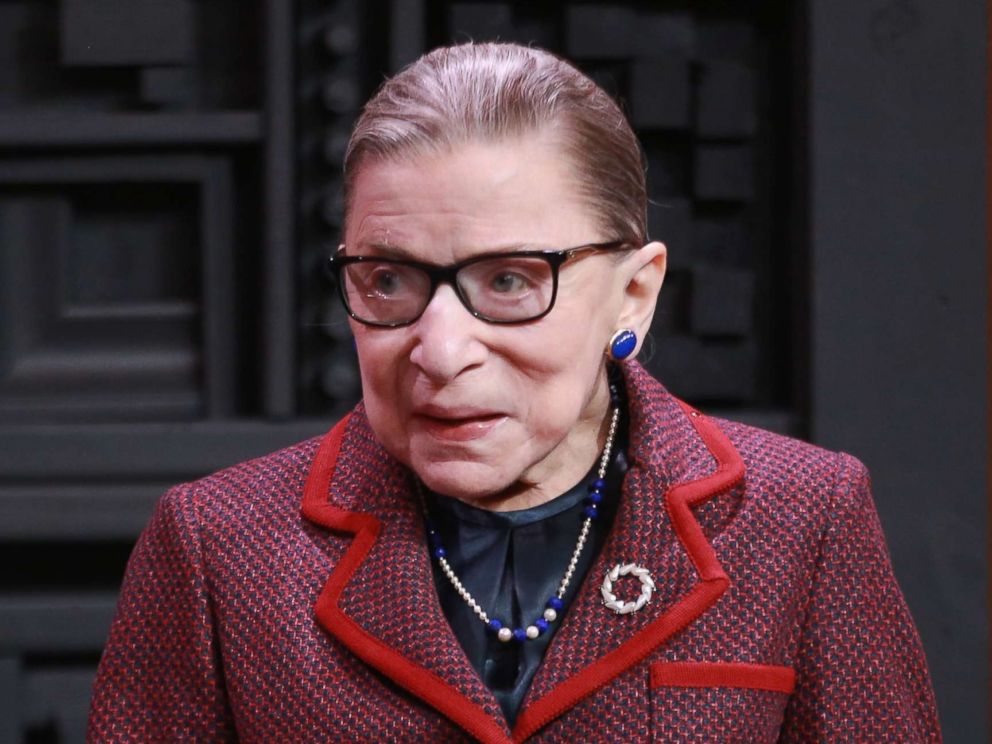 RBG Works From Hospital After Lung Cancer Surgery RBG Works From Hospital After Lung Cancer Surgery